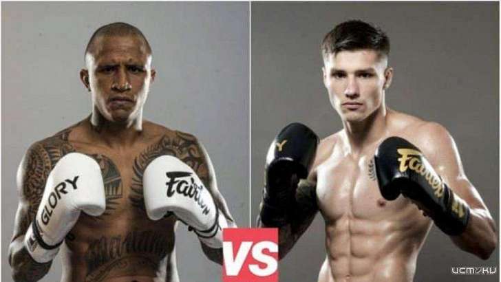 До боя Владислава Туйнова в промоушене Glory 73 осталась ровно неделя