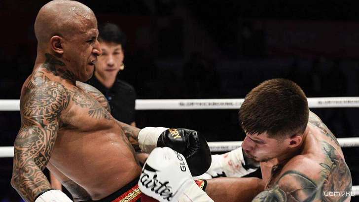 Владислав Туйнов потерпел второе поражение в промоушене GLORY