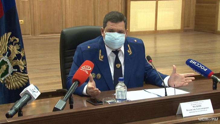 Прокурор области предупредил мэра Орла о недопустимости закрытия ярмарок