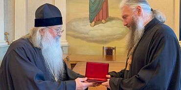Орловский протоирей получил медаль Министерства обороны Орловский протоирей получил медаль Министерства обороны