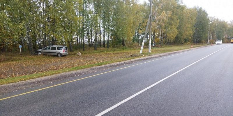 авария со смертельным исходом Под Орлом легковушка врезалась в дерево: водитель погиб