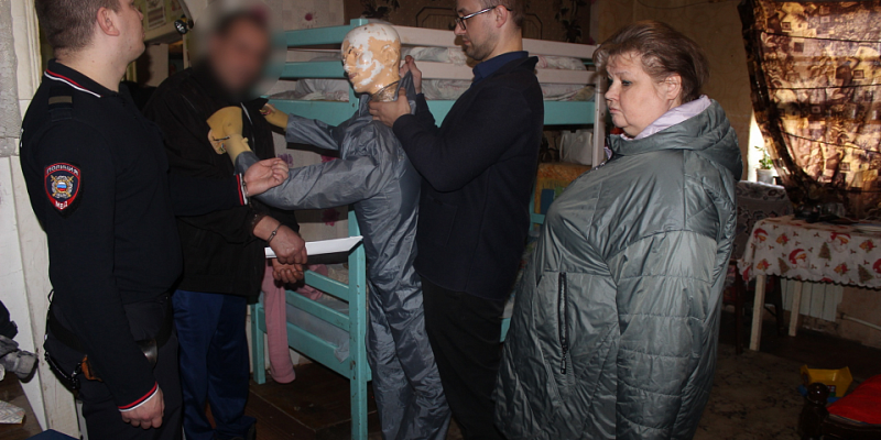 В Кромском районе Орловской области местный житель предстанет перед судом по обвинению в совершении покушения на убийство 