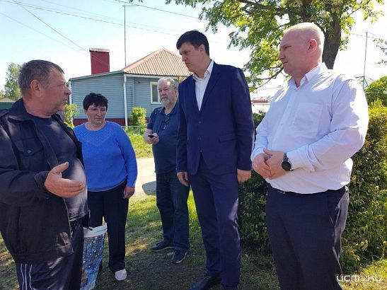 Пострадавшим от атаки беспилотников жителям Болхова окажут разноплановую помощь