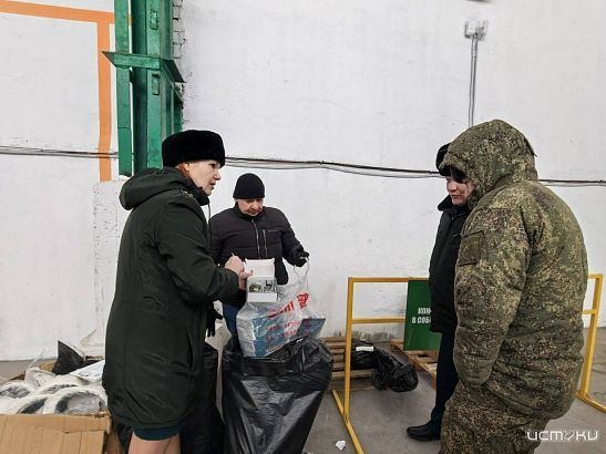 Сотрудники Курской таможни передали Минобороны России конфискованные устройства и вещи для нужд СВО