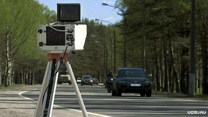 Где 17 апреля орловских водителей караулят камеры