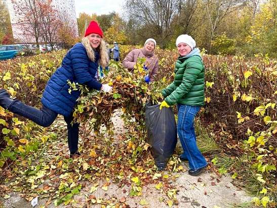 Свыше 5 тысяч жителей Орла вышли на общегородской субботник
