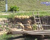 Областные депутаты на стройке станции водоподготовки для микрорайона «Наугорский»