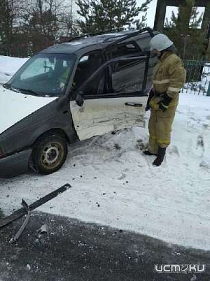 В Залегощи произошло ДТП. Есть пострадавший.