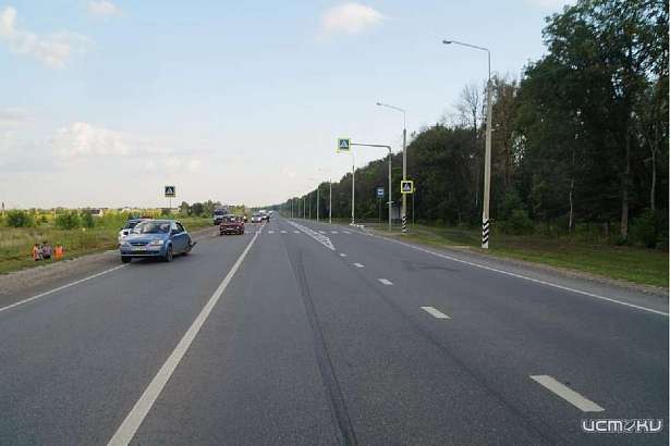 В ДТП на трассе Орел — Тамбов пострадали двое детей