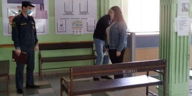 Орловские пожарные будут оберегать школьников во время экзамена