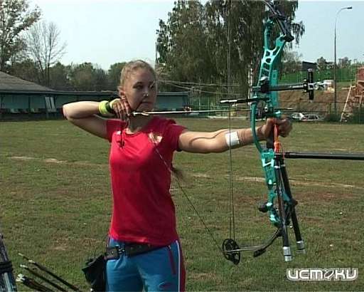 Орловчанка в тройке лучших лучниц мира