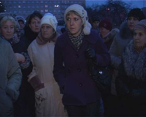 Работники «Юбилейного» бастуют