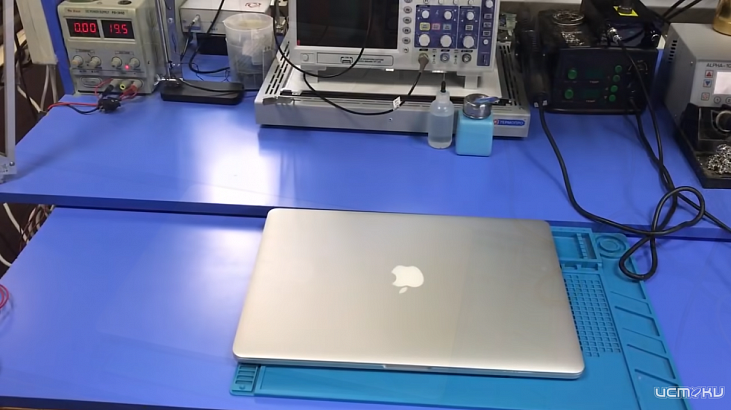 Ремонт ноутбуков Apple