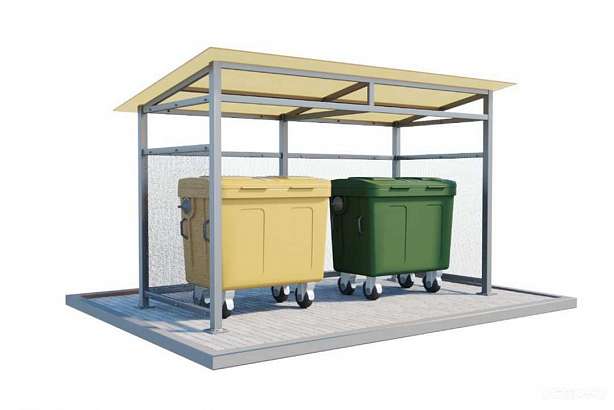 В ЖД районе Орла в 2024 году обустроят семь контейнерных площадок