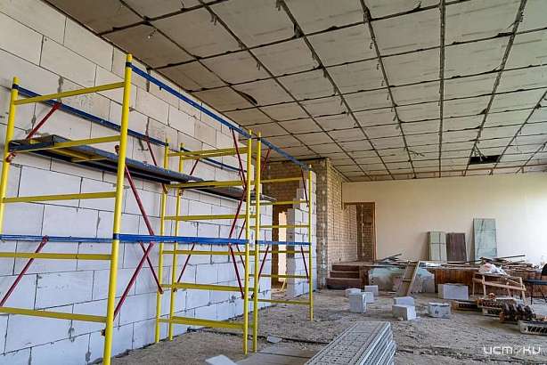 В Орле после капремонта актовый зал поликлиники №3 отдадут врачам и пациентам