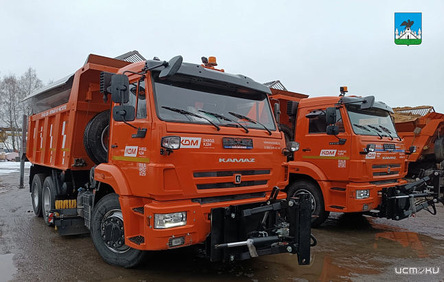 Орловский автопарк «Спецавтобазы» пополнился новой техникой 