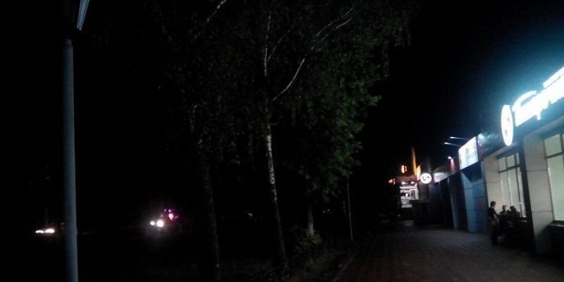 Жители Орла жалуются на отсутствие уличного освещения