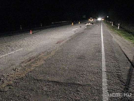 В Орловской области неустановленный автомобиль насмерть сбил пешехода