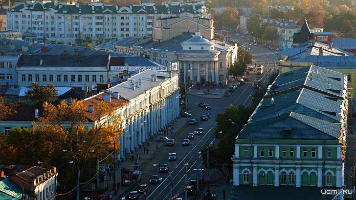 На Орел надвигается потепление