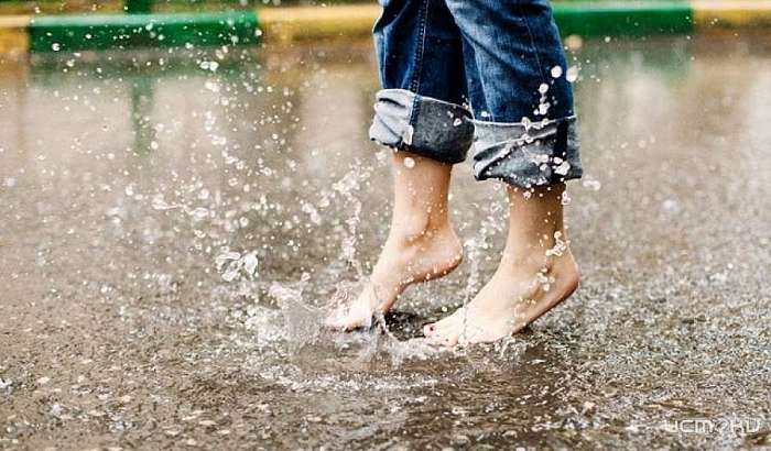 Погодные сюрпризы: сегодня орловчан ждут тепло и дожди с грозами