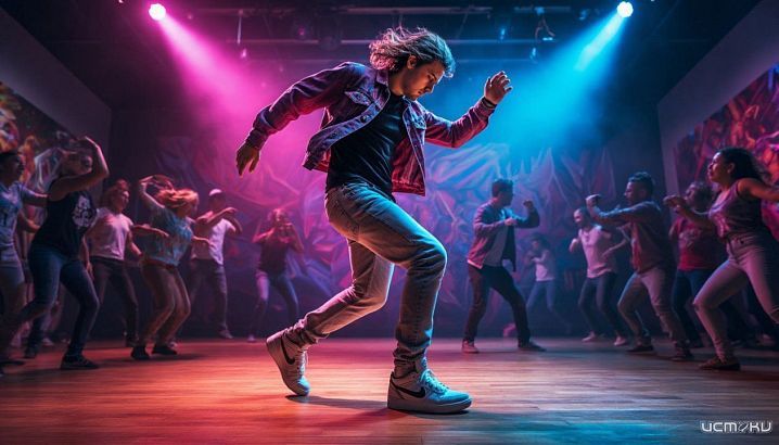 Какой самый популярный танец в 2026 году? Конечно же, шаффл!