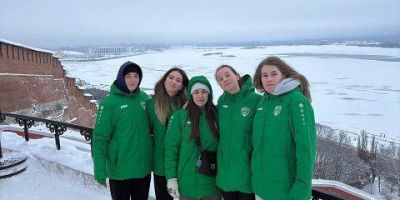 Выездные игры в Нижнем Новгороде. Как выступили сегодня девчонки из ВК "Орел"