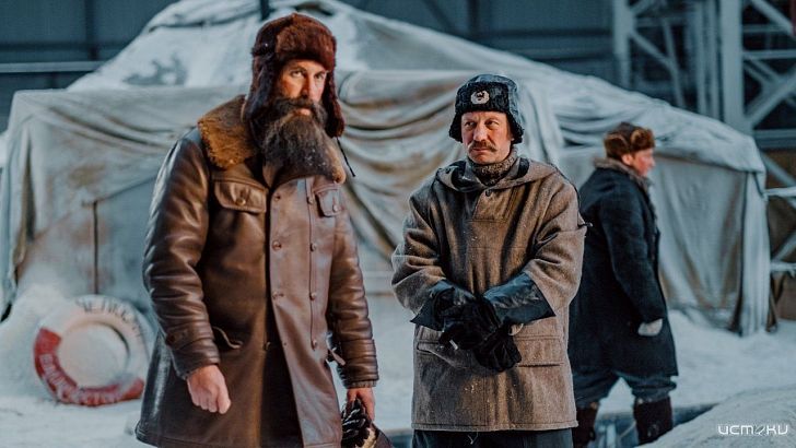 Сериал «Челюскин. Первые»: реальная история подвига и выживания 20 февраля