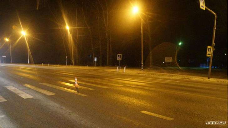 57-летняя женщина попала в реанимацию после ДТП на зебре под Орлом 