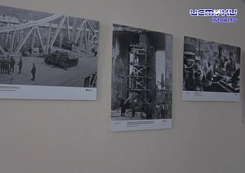 Путь к победе! В Президентской академии проходит документальная фотовыставка Путь к победе! В Президентской академии проходит документальная фотовыставка