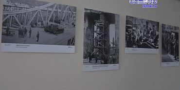 Путь к победе! В Президентской академии проходит документальная фотовыставка