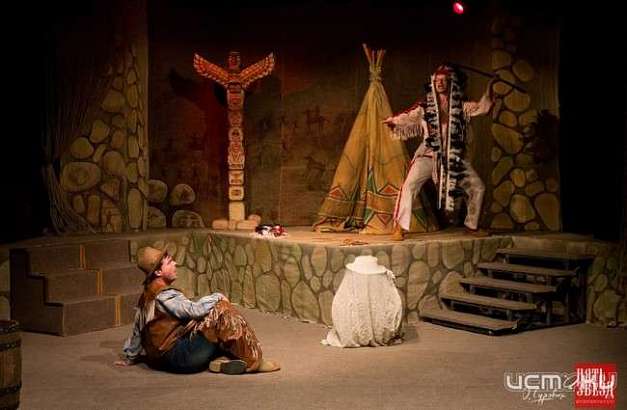 Юных орловчан приглашают познакомиться с вождем краснокожих