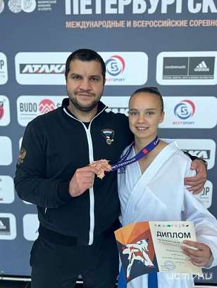 Орловская каратистка успешно выступила на между народных соревнованиях