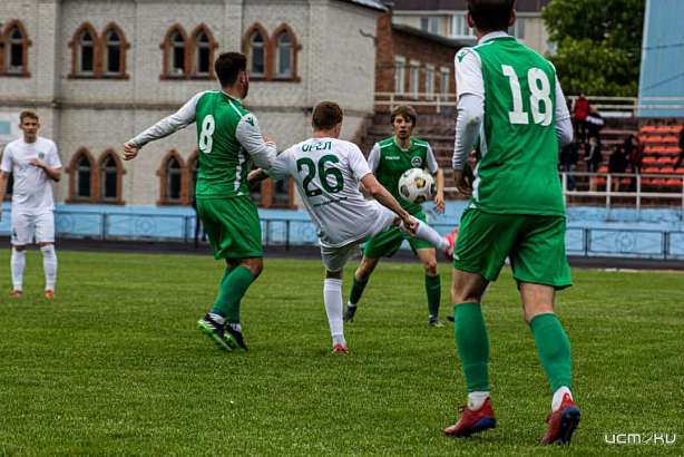 «Орлы» потерпели очередное поражение