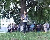 Орловские "прогульщики" провели экскурсию по бульвару Победы