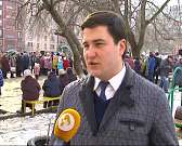 На Пожарной жители с размахом отметили праздник двора