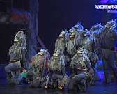 Орловского зрителя удивляли новым жанром: экшн-мюзикл «Маугли 2092» на сцене «Свободного пространства»