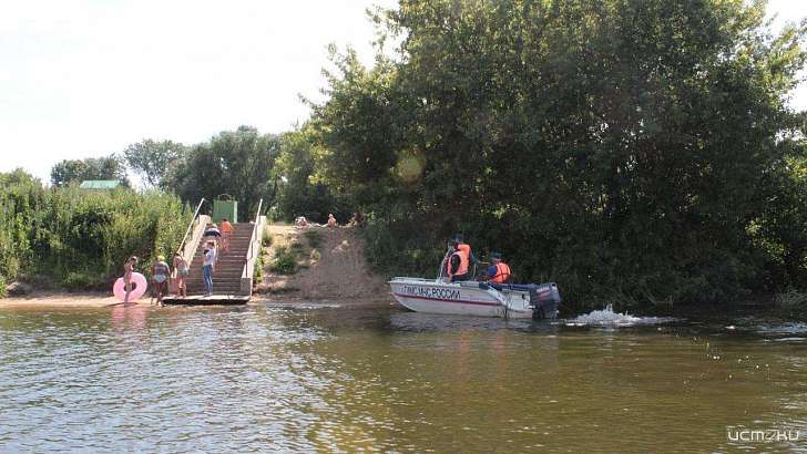 Орловчанин спас тонувшего в Оке мужчину