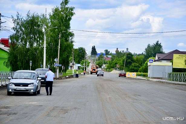 В 2024 году в пгт. Колпна будут благоустроены 8 дворовых и 2 общественные территории