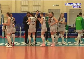 Женская команда ВК «Орёл» удачно завершила полуфинальный тур чемпионата России Высшей лиги "Б"