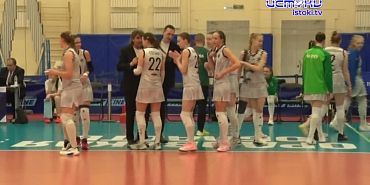 Женская команда ВК «Орёл» удачно завершила полуфинальный тур чемпионата России Высшей лиги "Б"