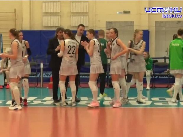 Женская команда ВК «Орёл» удачно завершила полуфинальный тур чемпионата России Высшей лиги "Б"