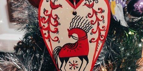 Завтра в мемориальной мастерской А. И. Курнакова можно познакомиться с МезЕнской росписью