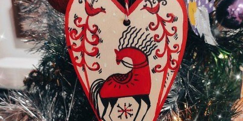 Завтра в мемориальной мастерской А. И. Курнакова можно познакомиться с МезЕнской росписью