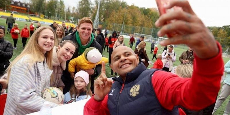 Бразильский экс-нападающий сборной России проведет автограф-сессию для орловских болельщиков