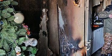 В Орле загорелась квартира на ул. Приборостроительной