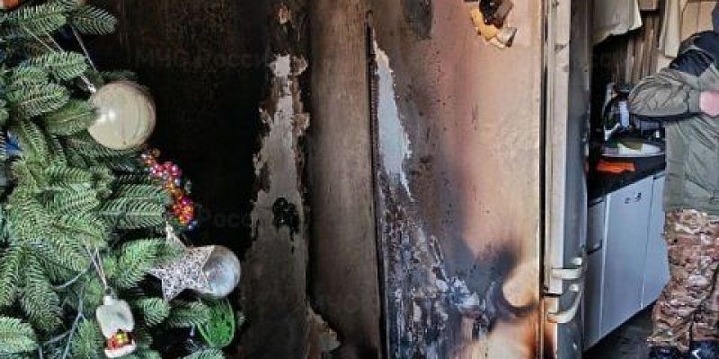 В Орле загорелась квартира на ул. Приборостроительной