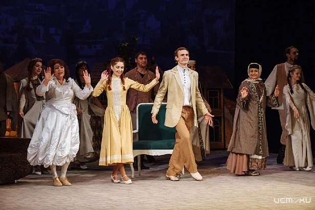 В театре «Свободное пространство» покажут спектакль «Ханума»