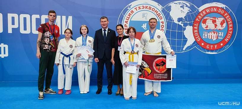 Достойнейшее выступление показали орловчане на Фестивале цветных поясов 