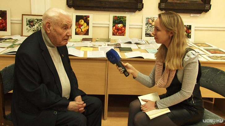 «Международный человек тысячелетия» стал героем программы «Интервью»