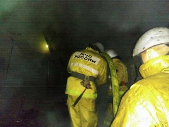 В деревне Вязки сгорела дача